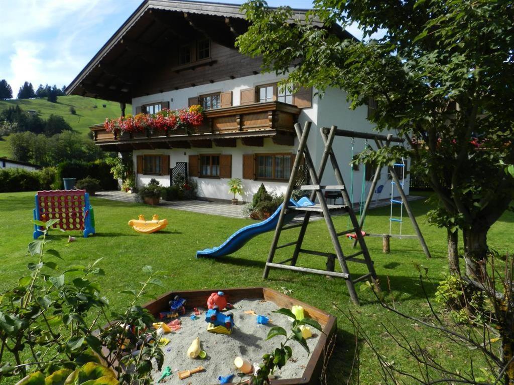 호흐필츤 Gaestehaus Glaagut - Familie Hain 빌라 외부 사진